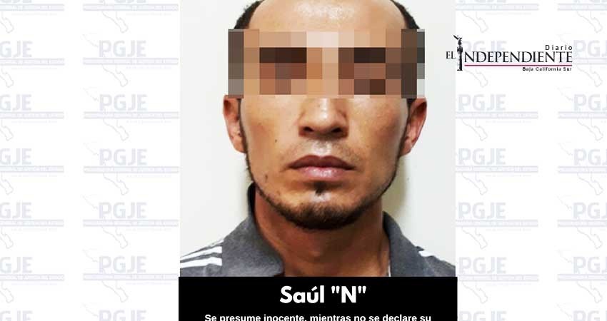 Asegura PGJE a una persona con 225 dosis de sustancias ilícitas