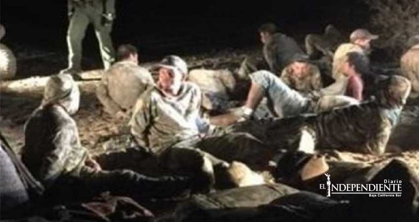 'Migra' detiene a 20 'mulas' del narco entre Sonora y Arizona