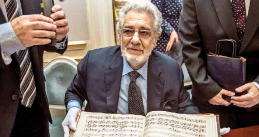 Plácido Domingo, tocado por Mozart