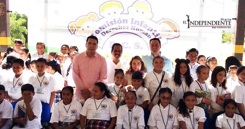 Rinde protesta 12 nuevas Comisiones Infantiles de Derechos Humanos de Los Cabos