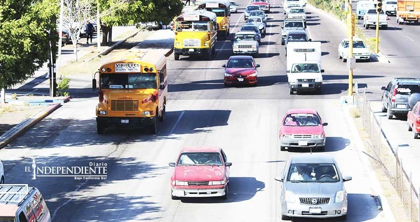 Tras petición de constructores, diputado dice no a la liberación del transporte