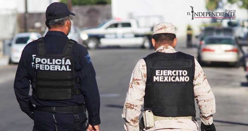 Discute gabinete de seguridad y presidentes de partidos narcoviolencia