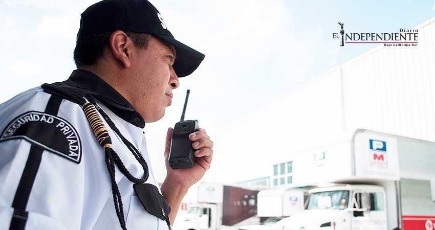 Empresas de seguridad privada en BCS contarán con nuevos parámetros de supervisión