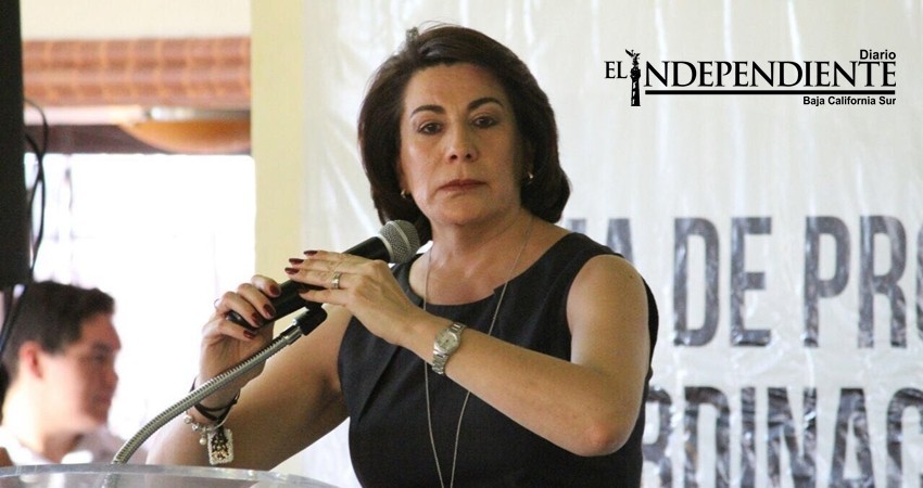 Baja California Sur está mal gobernada: Lorena Martínez