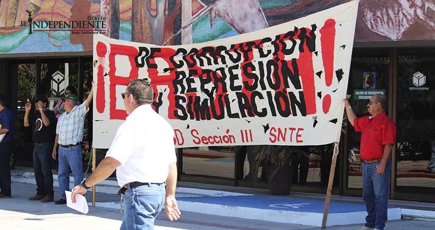 Más que Contralora, parece “defensora” del Secretario de Educación: CESD