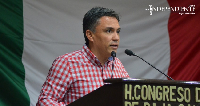 Fracción del PRI presenta al congreso iniciativa para crear la Fiscalía General de BCS