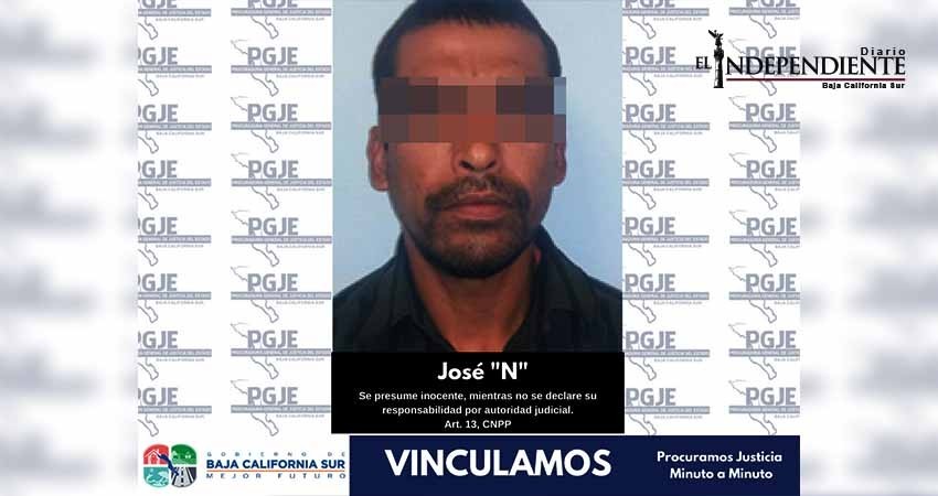 Prisión preventiva a imputado por robo agravado en Ciudad Constitución