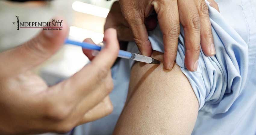 Más de 13 mil dosis, meta de aplicación de vacunas por influenza en SJC