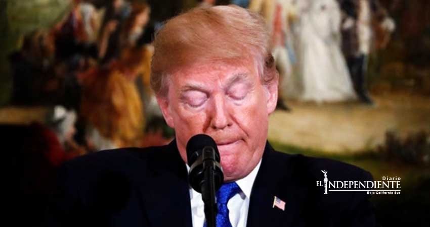 Califica Trump como 'horrible acto de maldad' el tiroteo en Texas