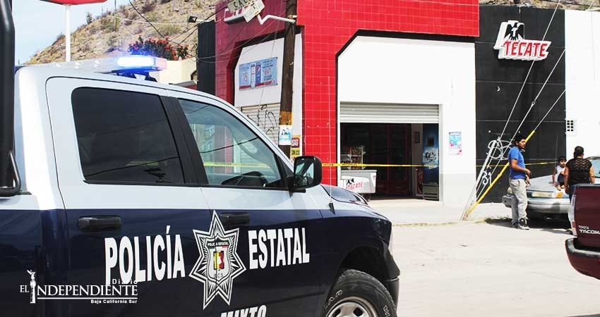 Alerta roja por robo a negocios en BCS