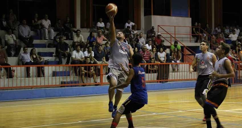 Todo un éxito el juego de estrellas de la Liga Municipal de Basquetbol