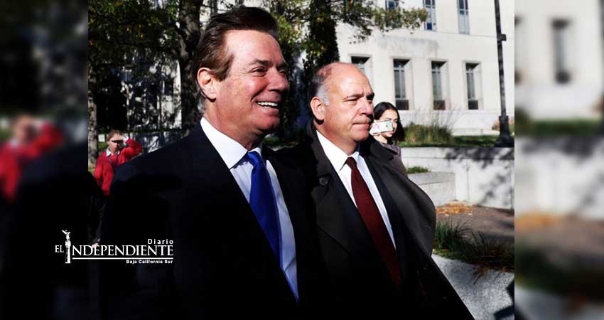 Exjefe de campaña de Trump seguirá en arresto domiciliario