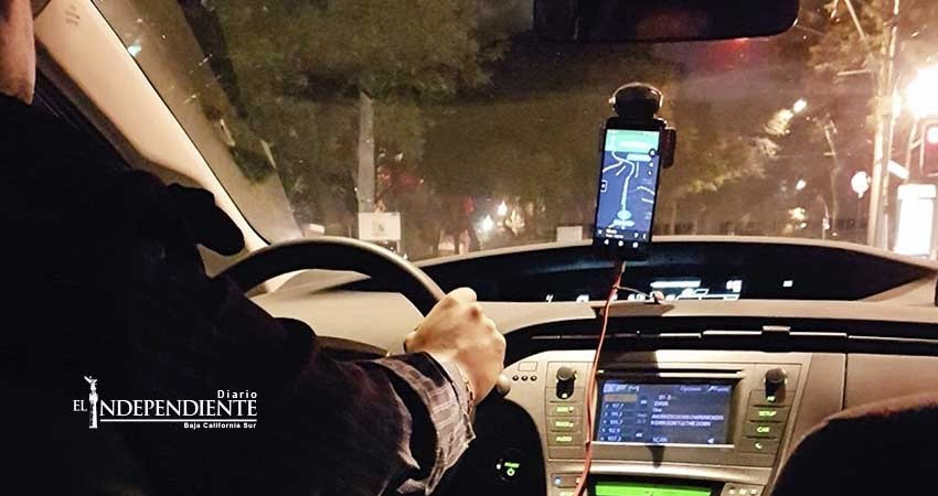 Sin concesiones del gobierno inició operaciones Uber en BCS