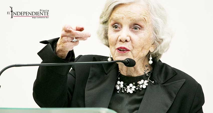 La escritora Elena Poniatowska  estará en Todos Santos