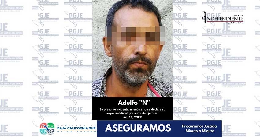 Mediante un cateo fueron aseguradas sustancias ilícitas en SJC