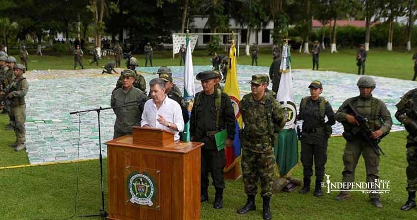 Asesta Colombia mayor decomiso de cocaína de su historia