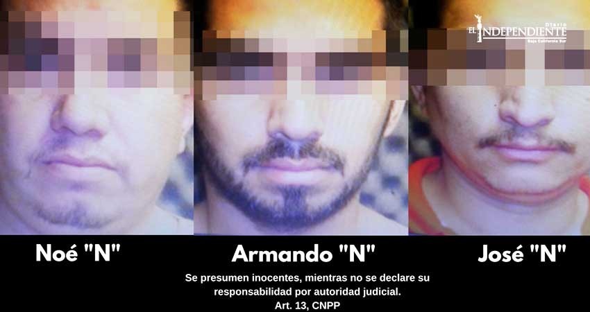 Vinculan a proceso a 3 sujetos por homicidio calificado en La Paz