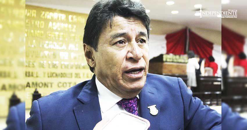 Jamás dije que La Paz era una “pinche ciudad de tercera”, asegura diputado