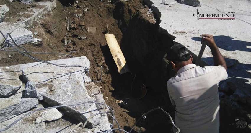 Más de 20 fugas reparan Oomsapas  al día