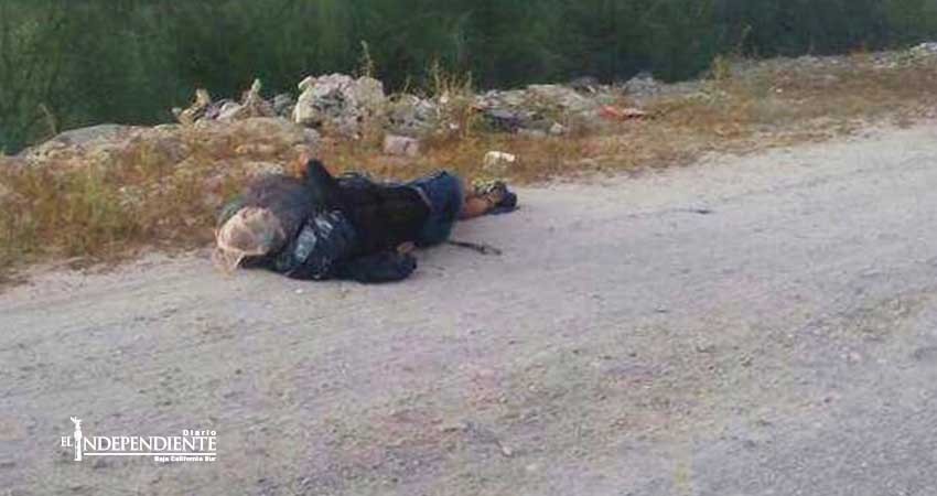 Tres ejecutados la mañana de este domingo en La Paz