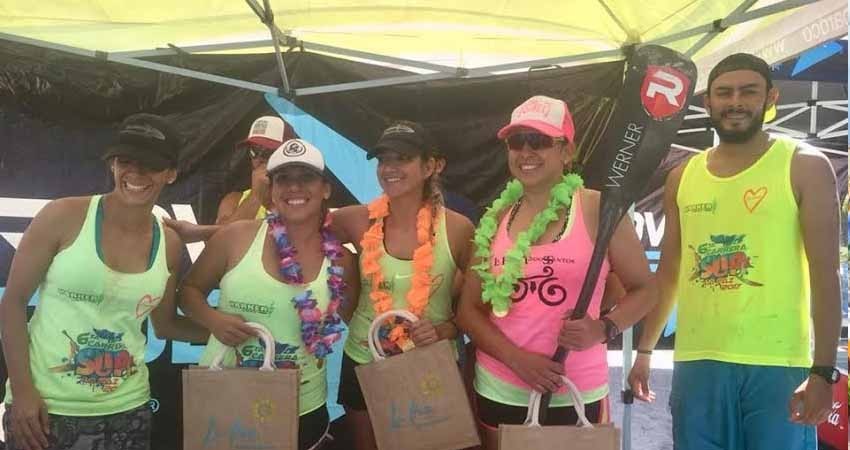 Célebre la 6ta. edición del Paddle Board en La Paz