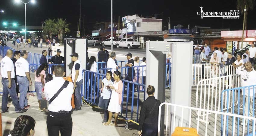 Instalación de filtros de seguridad no será excesiva durante 2do Informe de Gobierno Municipal, asegura Srio Gral