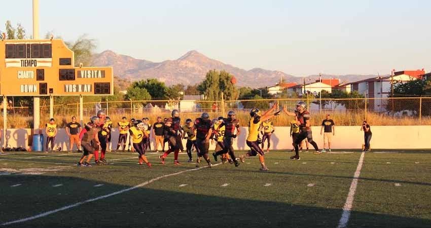 Definidos los equipos semifinalistas en el Futbol Americano Juvenil