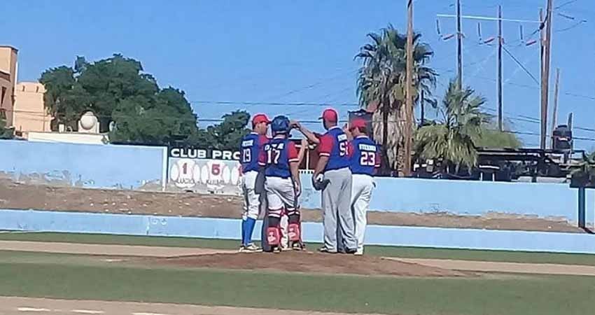 Berrendos del ITESME se mantiene imbatible en el Béisbol de Santa Rosalía