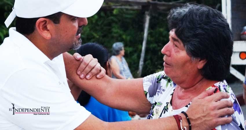 Más de 21 mil adultos mayores recibirán pensión en diciembre en BCS: Valdivia Alvarado