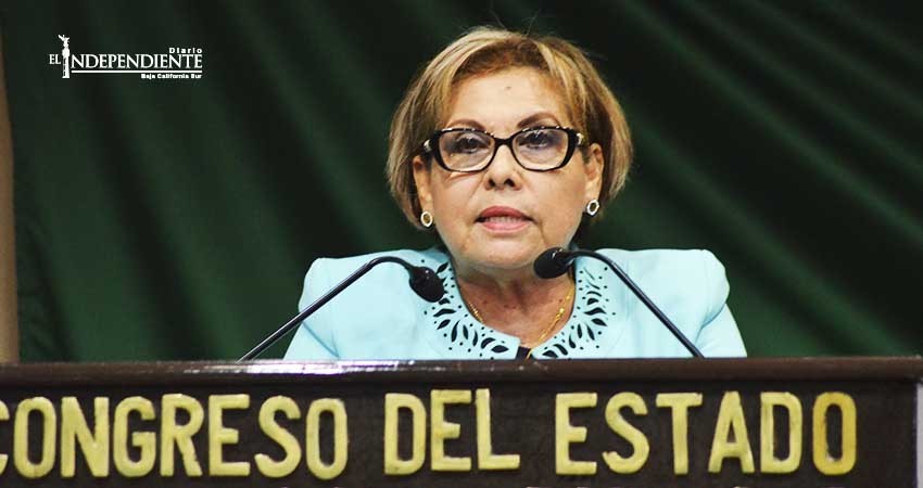 Solicita Diputada Guadalupe Rojas se apruebe iniciativa para tipificar el Feminicidio en BCS
