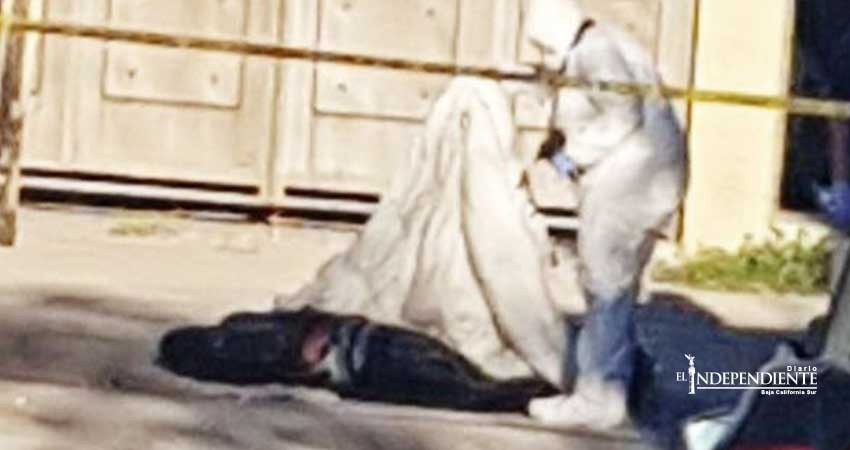 Encuentran un cuerpo sin cabeza en la colonia Las Garzas de La Paz