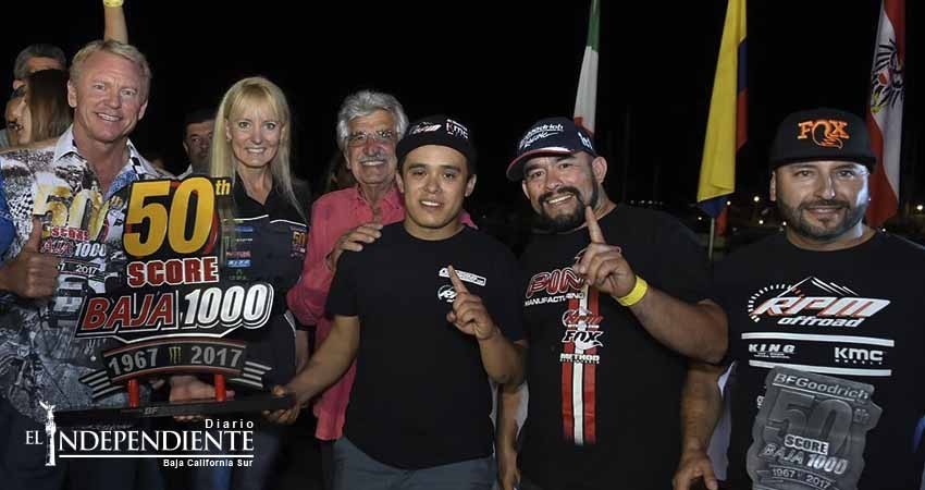La edición 50 de la Internacional Baja 1000, quedó en manos mexicanas