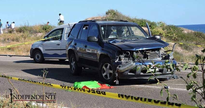 Accidentes viales durante noviembre han cobrado la vida de cinco personas