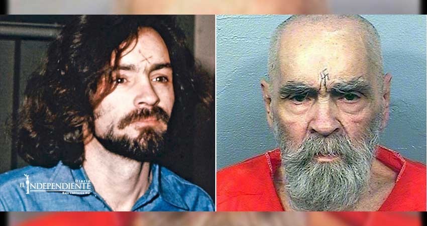 Murió el multiasesino más famoso de EE.UU. Charles Manson