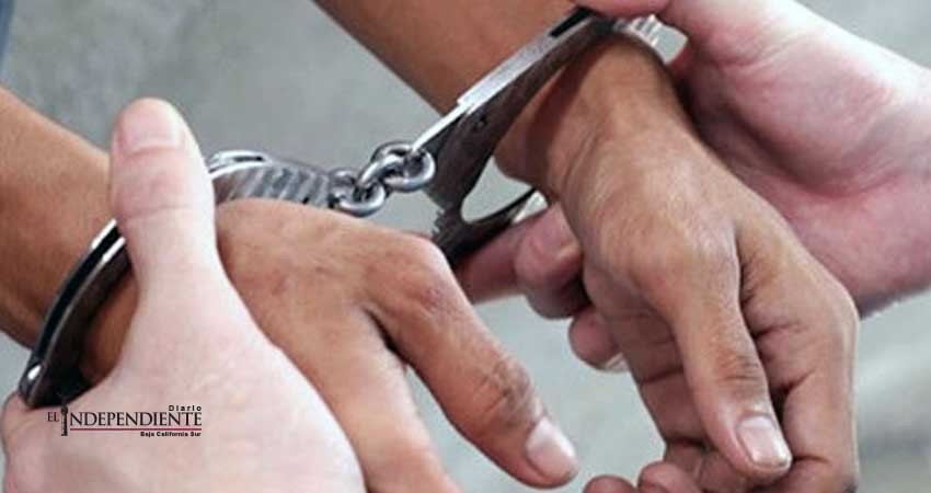 Fue detenido por el delito de violación