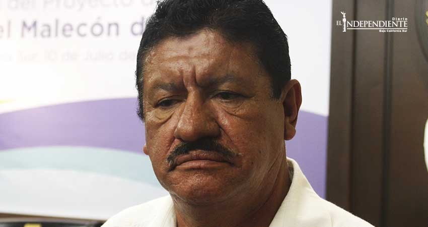 Pide Alcalde de La Paz modificar lugar de entrega de informe