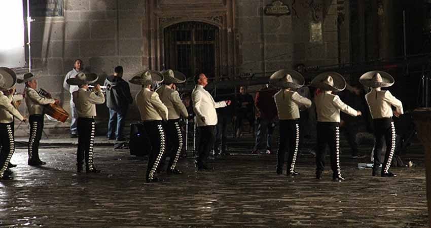 Luis Miguel graba videoclip en San Miguel de Allende