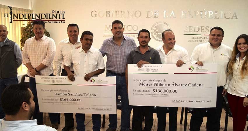 Impulsa SEDESOL opciones productivas para los sudcalifornianos: Valdivia Alvarado