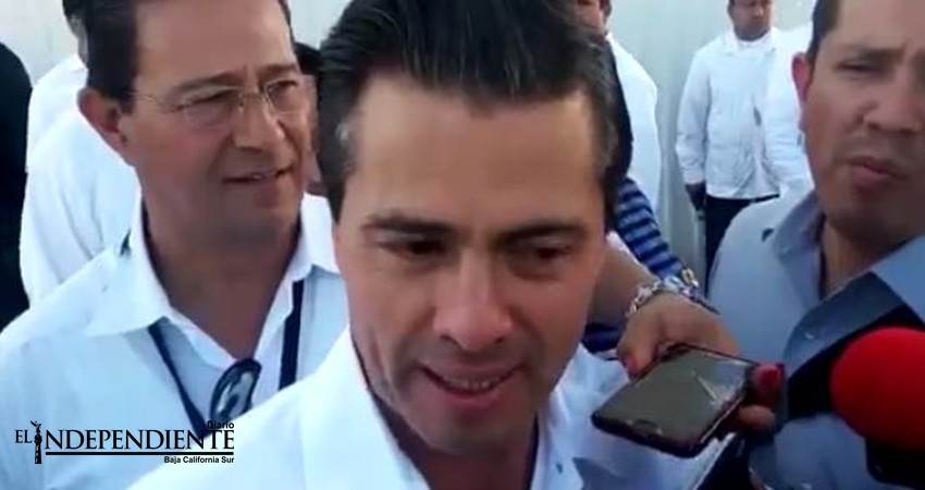 “El candidato del PRI no será a partir de elogios y aplausos”: Peña Nieto