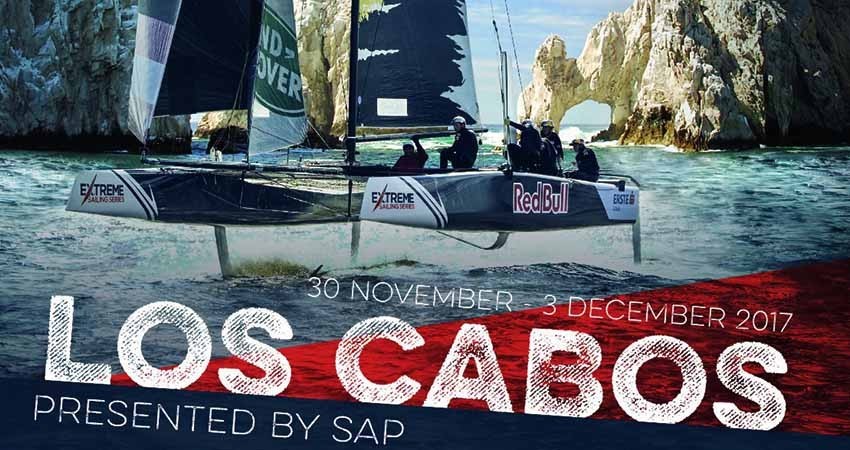Los Cabos se prepara para el “Extreme Sailing Series 2017