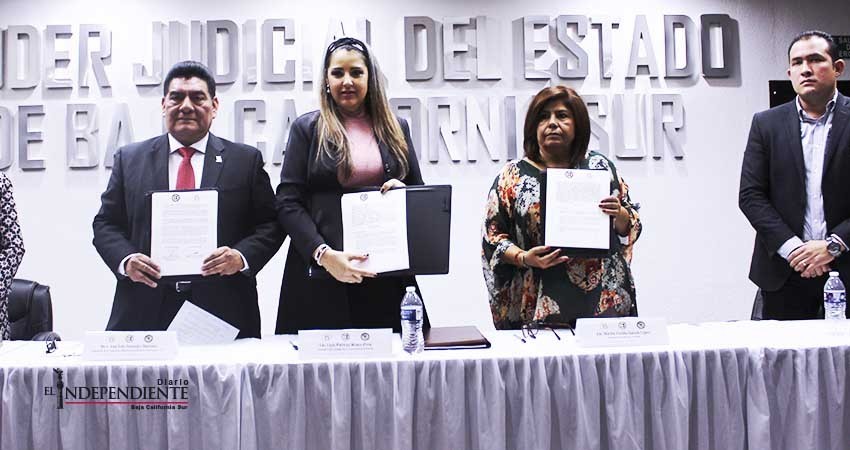 Firma de convenio de colaboración académica entre poder judicial y federación mexicana de colegios de abogados
