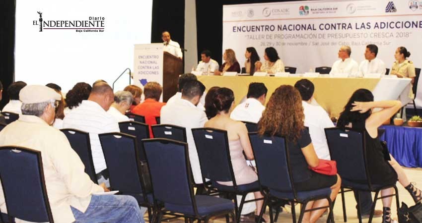 Arranca Encuentro Nacional contra las Adicciones en SJC