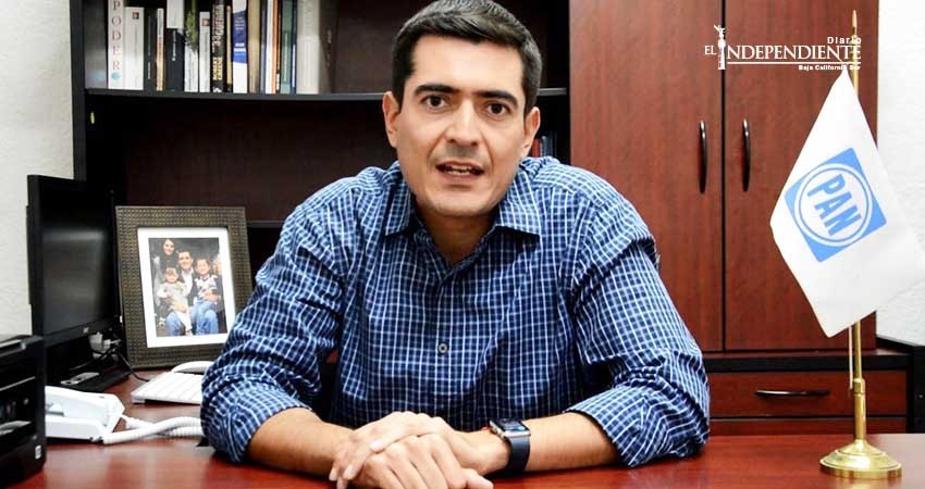 Seguro el PAN que el gobernador de BCS no votará por Meade