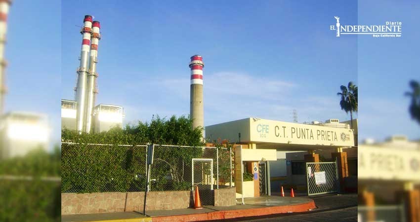 En 2018 CFE iniciará con el cierre de plantas generadoras de luz en BCS