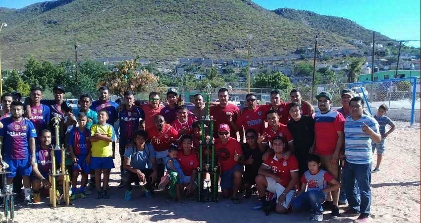 Deportivo Harrys Bicampeón de Liga Panteón League