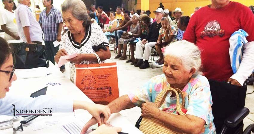 Este 4 de diciembre iniciará SEDESOL pago a adultos mayores