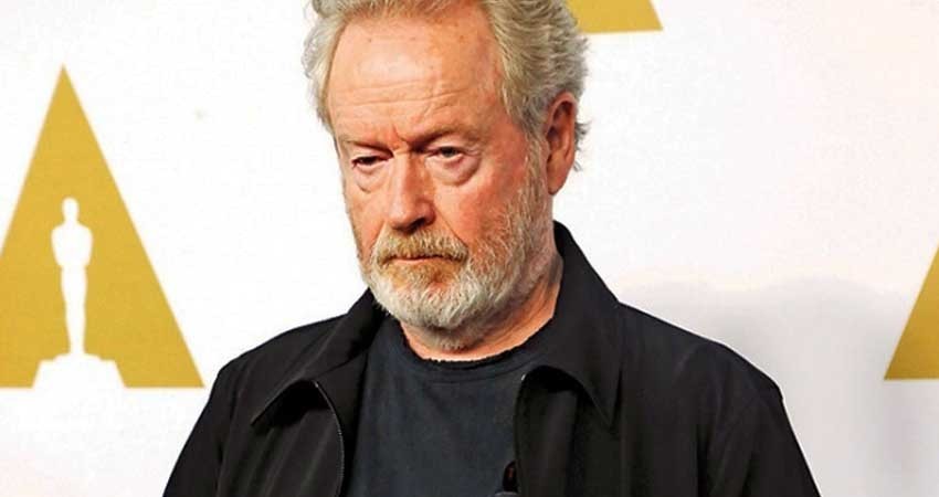 Ridley Scott, el defensor del arte