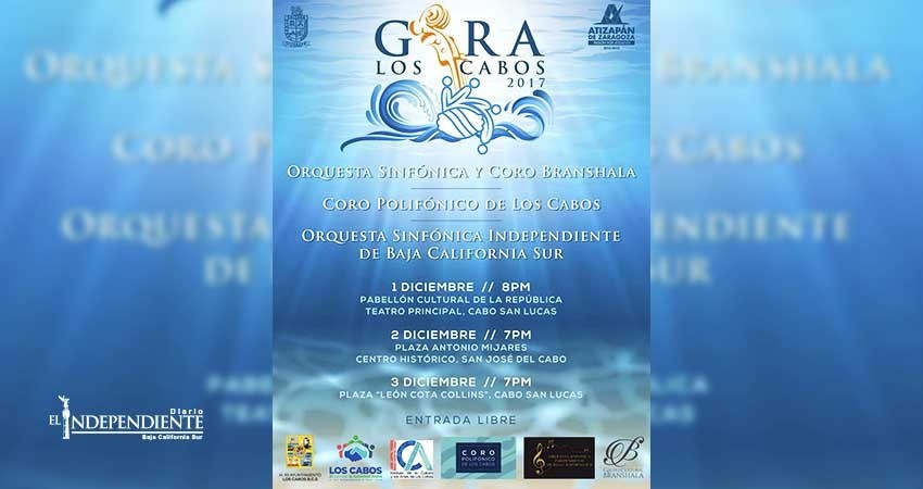 Se hermanan Los Cabos y Atizapán de Zaragoza a través de la música