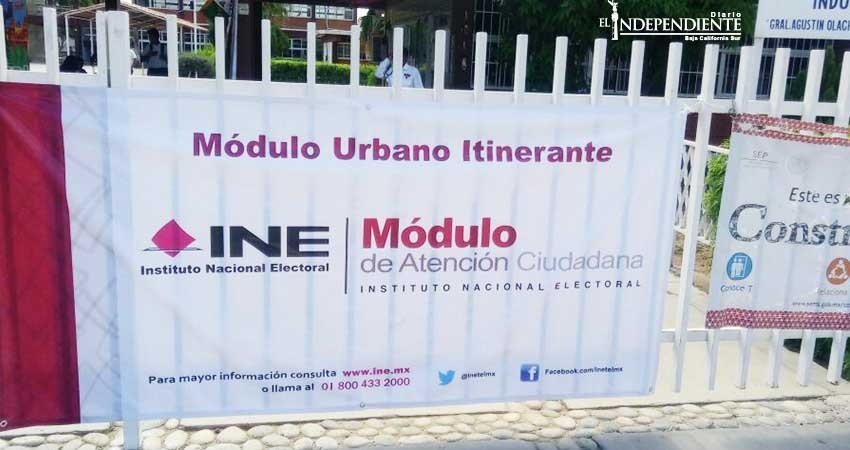 Solicitan más de 3 mil 700 jóvenes su credencial de elector