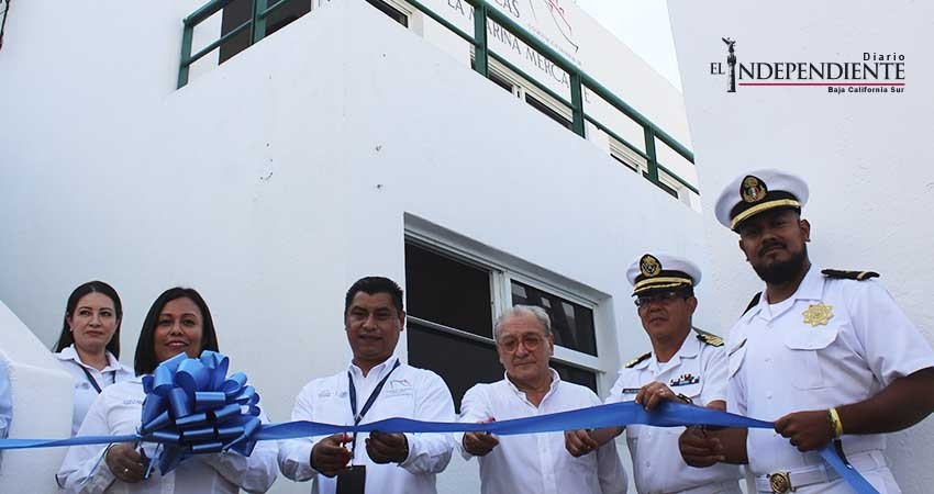 Inauguran nueva oficina de servicios de la Marina Mercante